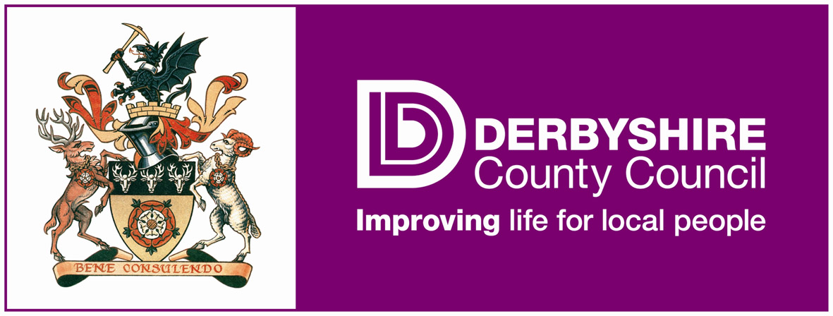Derbshire County Council logo